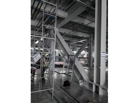 惠州廠房消防施工現(xiàn)場(chǎng)